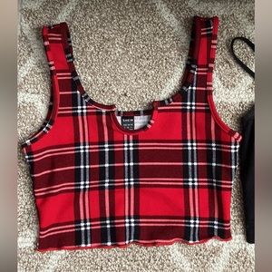 Tank top crop top
